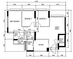 Blk 512C Oleander Breeze @ Yishun (Yishun), HDB 4 Rooms #616900941